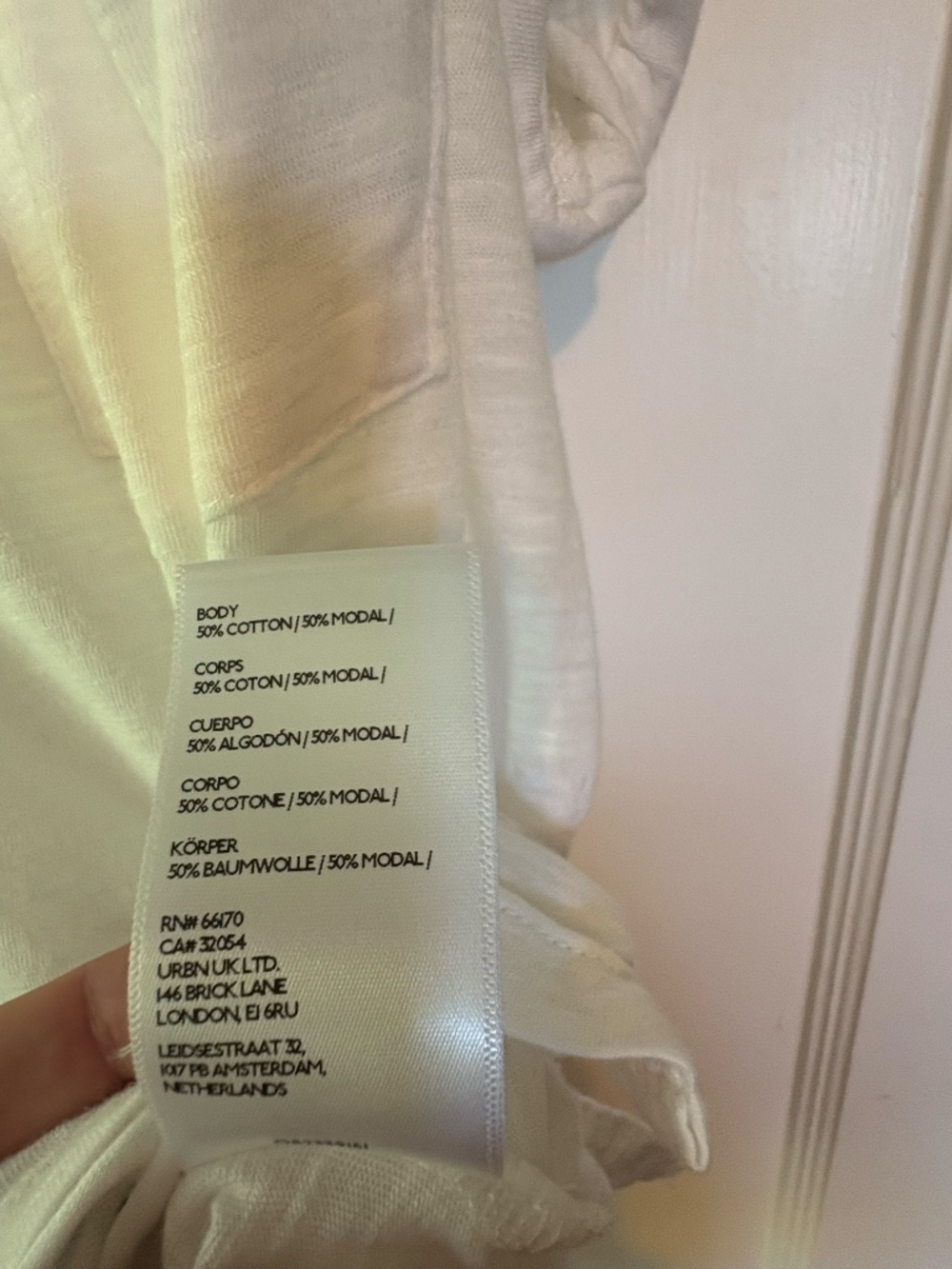 NWT Anthropologie T Shirt size L - Picture 2 of 4